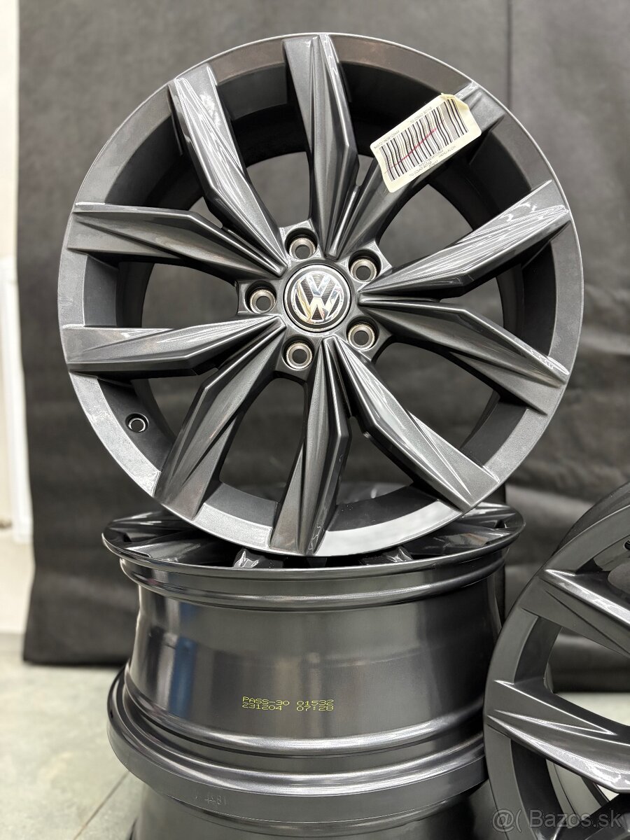5x112 r18 vw Kingston Tiguan 2 allspace - 5