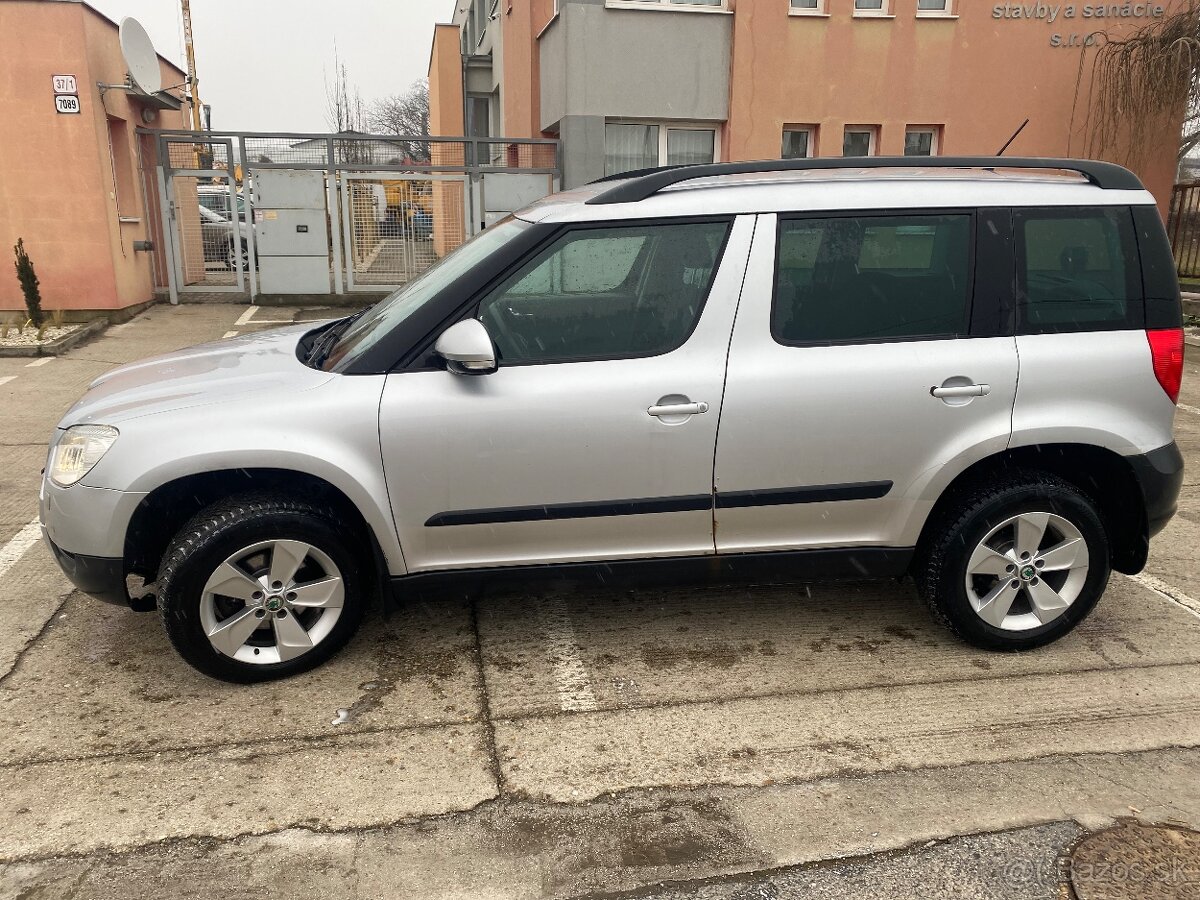 Škoda Yeti - 5
