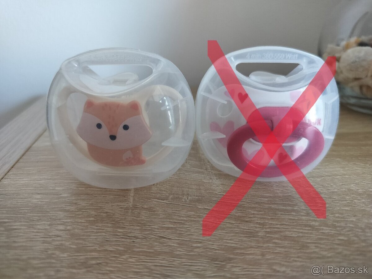 NUK, AVENT, cumle a fľaše - 5