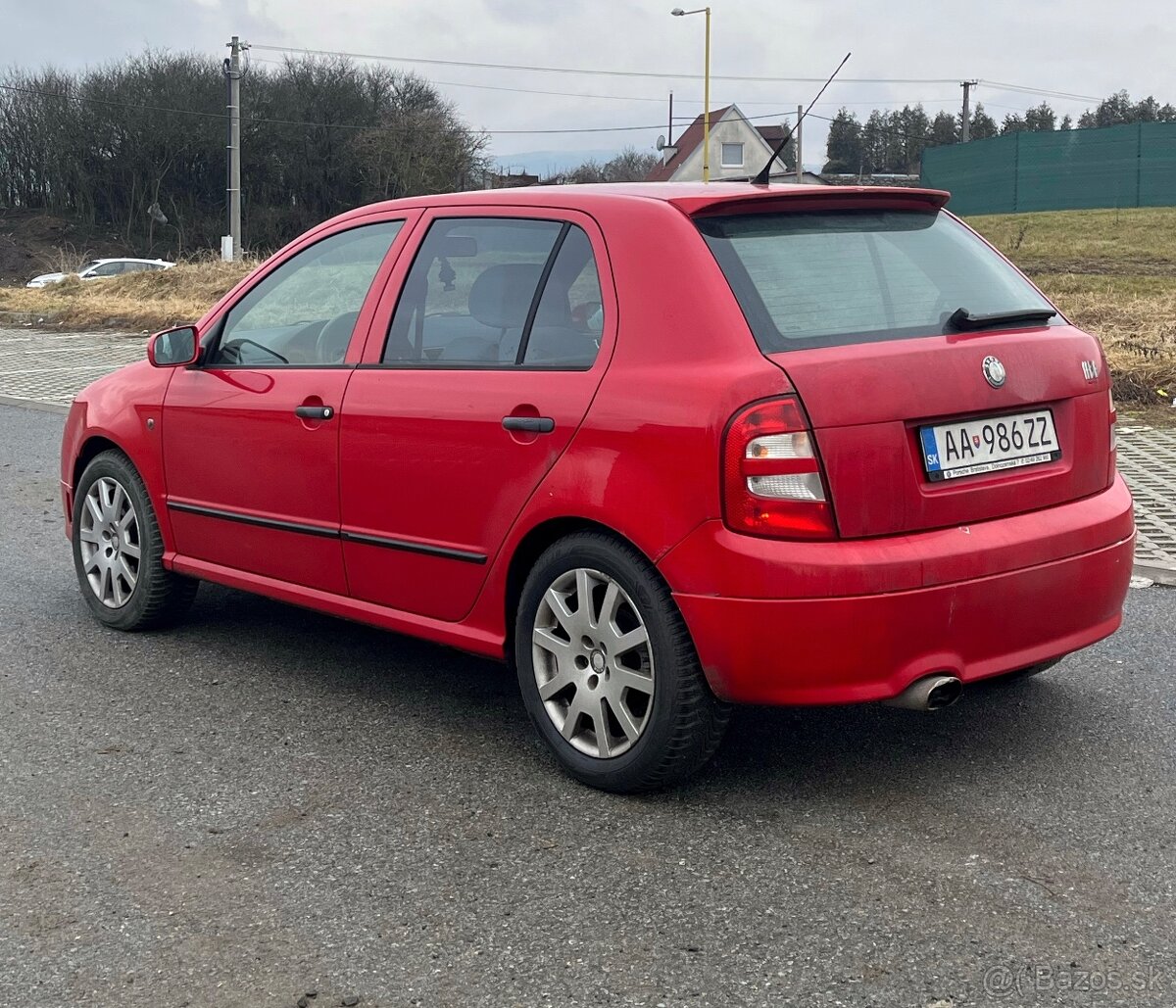 Škoda Fabia RS 1.9 TDI - 5