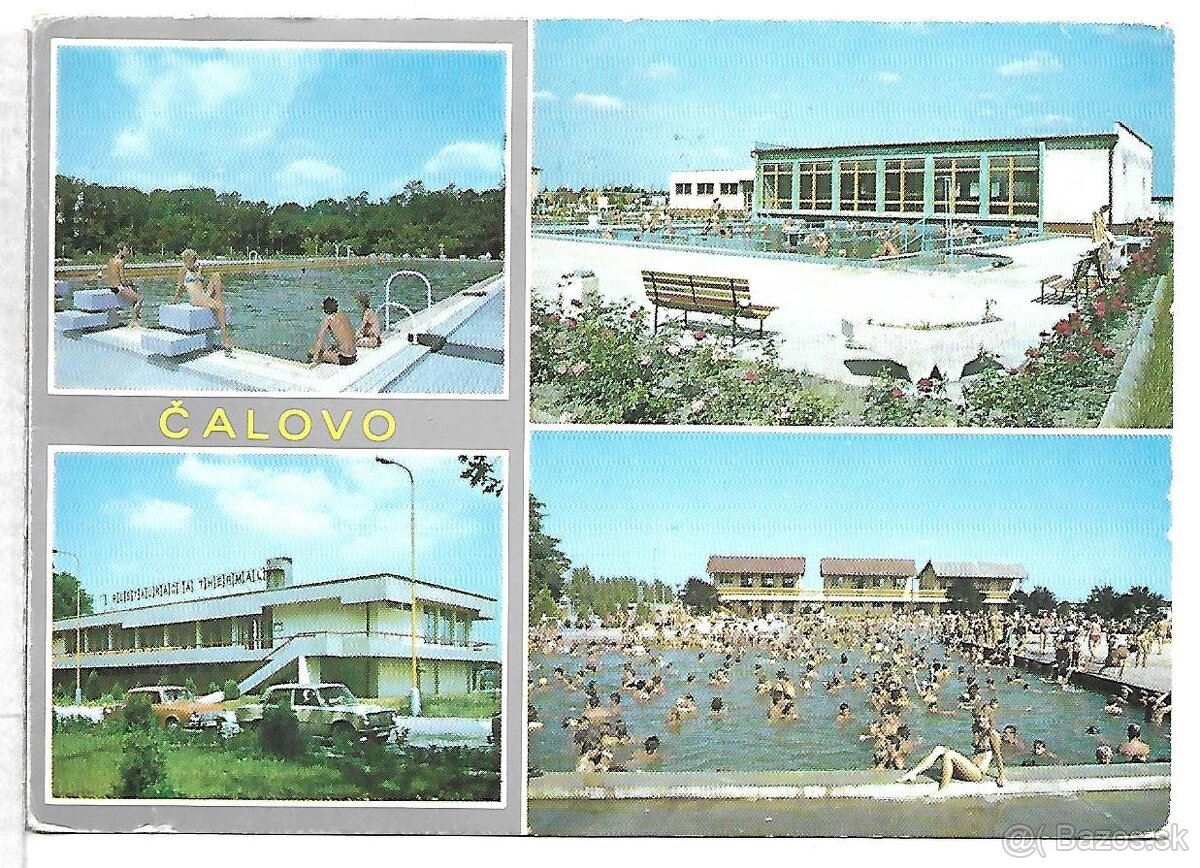 Čalovo (1-10) - prejdené poštou - 5