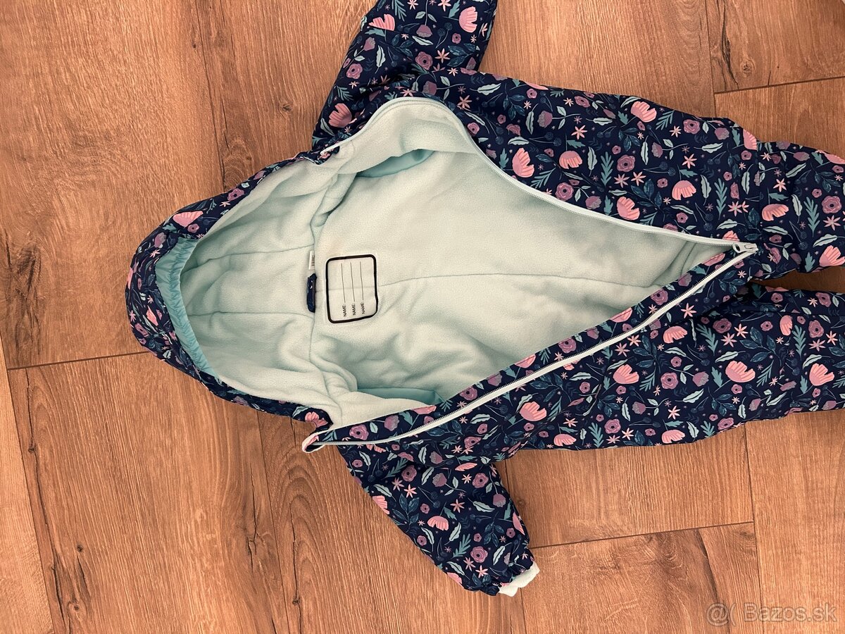 Zimný dievčenský overal - 5