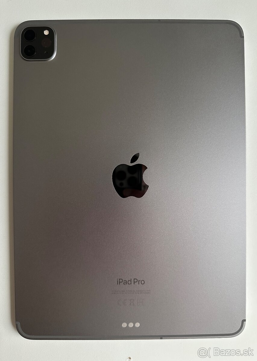 Predám iPad Pro 11-inch M2 wi-fi+cellular 256gb - 5