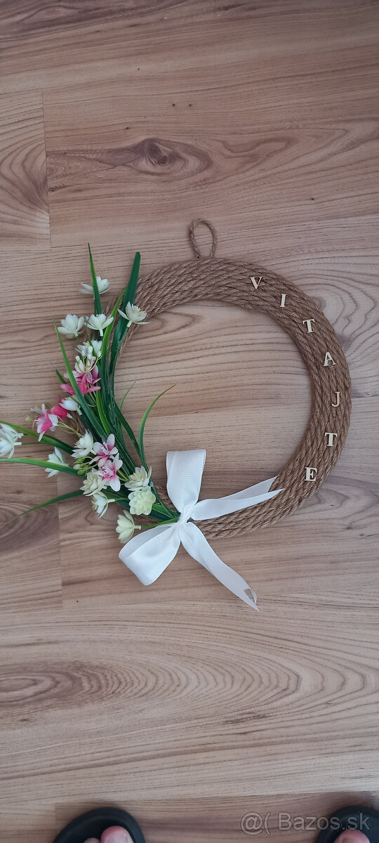 Jarné - veľkonočné dekorácie - 5