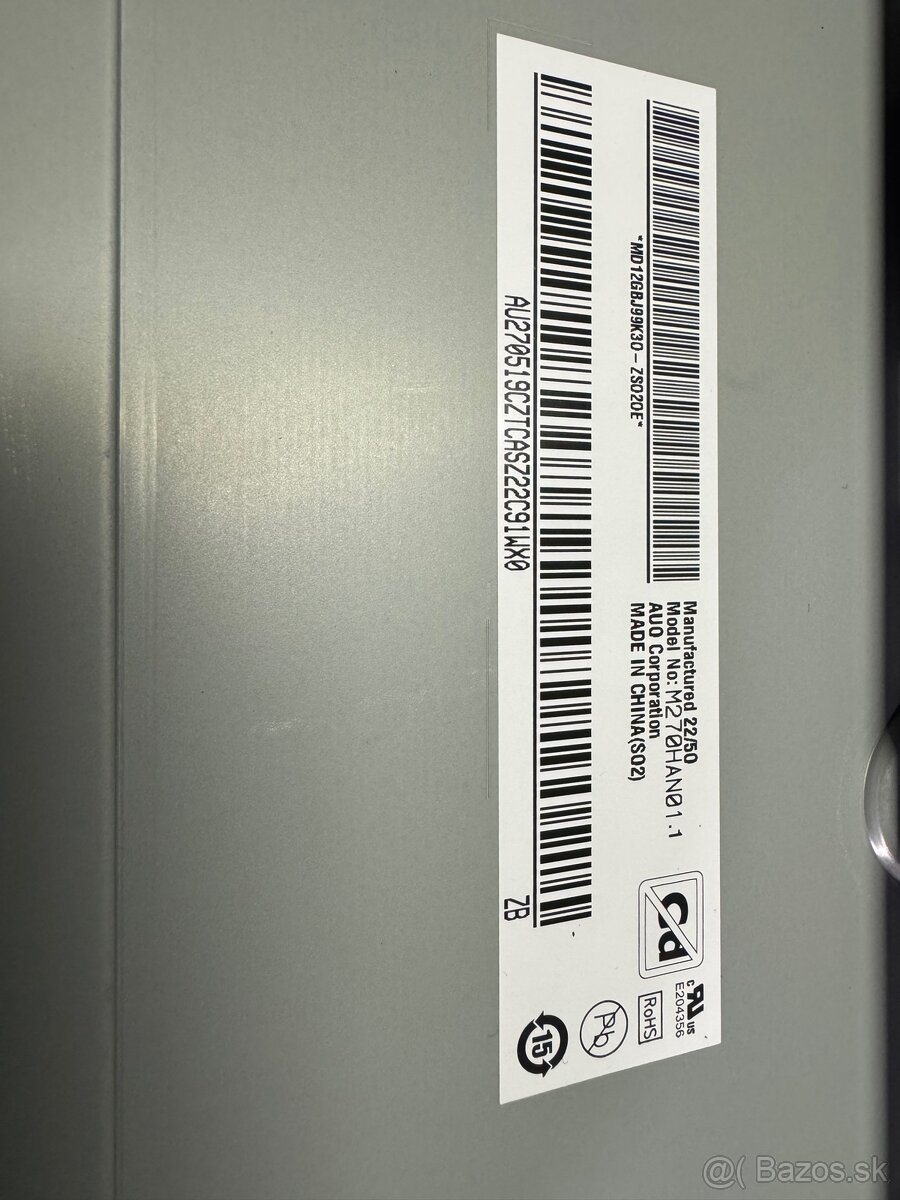 LCD Benq GW2780 B náhradné diely - 5