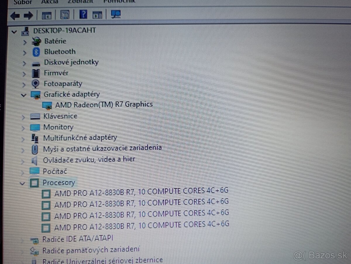 Lenovo Thinkpad A475 ,AMD PRO A-12 ,8gb ram , ssd - 5
