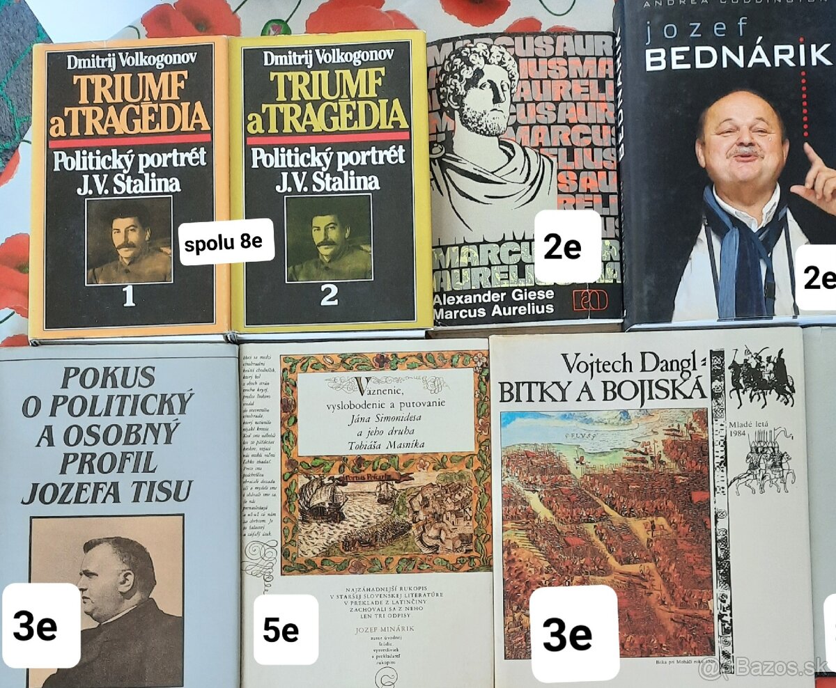 2.Dejiny, politika,filozófia,životopis, vojny, povesti - 5