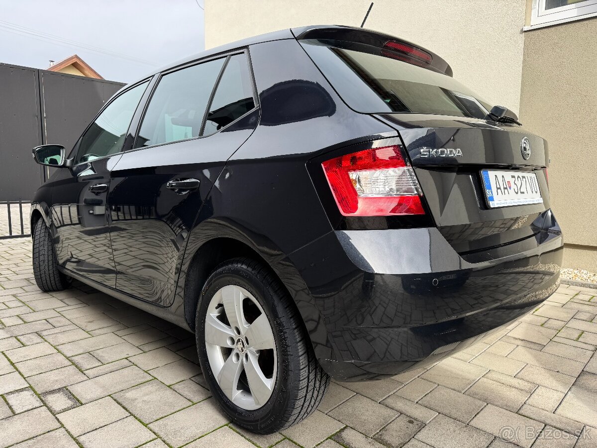 ŠKODA FABIA HATCHBACK, 1,2 TSI, BENZIN, MNAUÁL, 12/2015 - 5