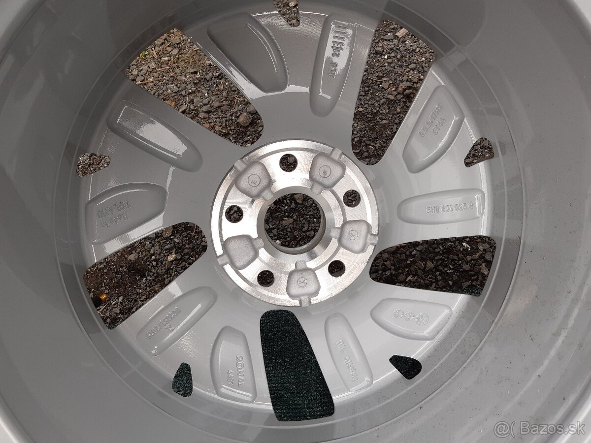 Alu disky Volkswagen Golf 8 Belmont R17 5x112 - 5