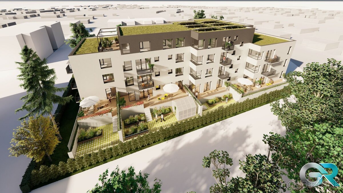 Novostavba 2 izbový byt Bolešov na predaj, 56m2. - 5