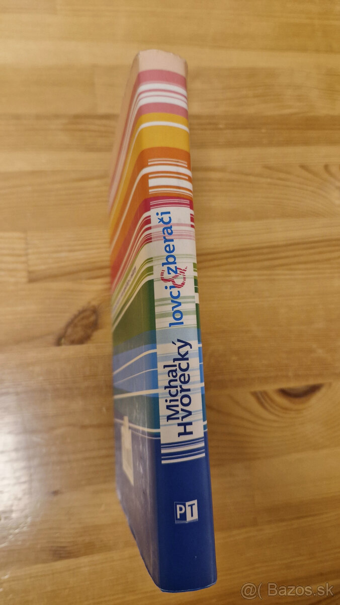 Predam knihu Michal Hvorecký - Lovci & Zberači - 5