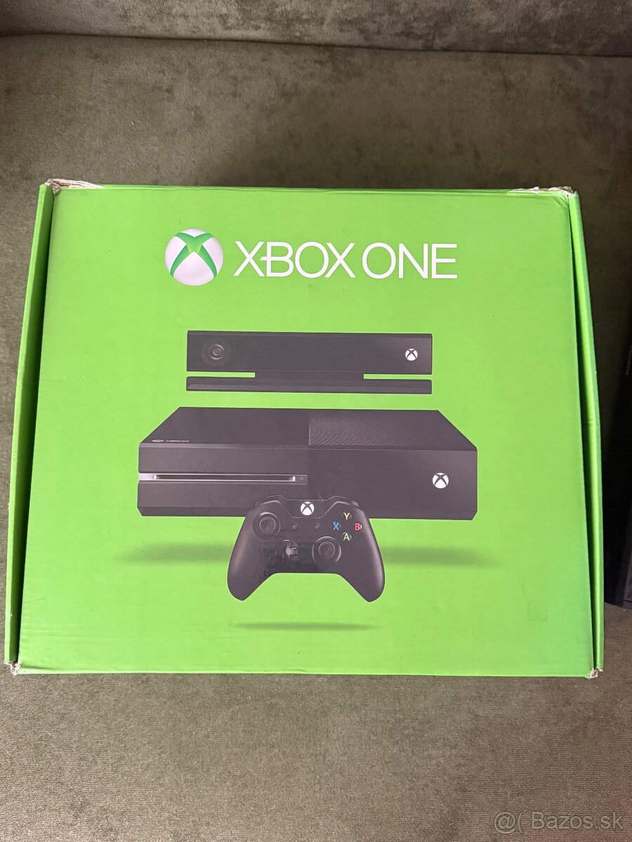 Predám Xbox One + dva ovládače +hry - 5