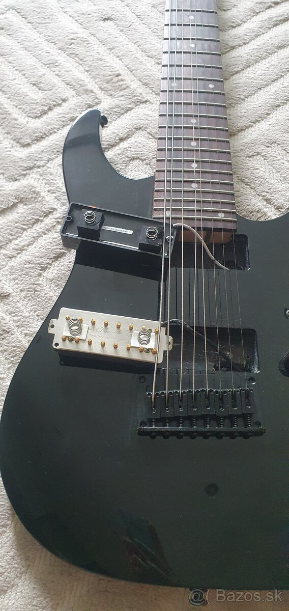Ibanez RG8 + Bare Knuckle snímač - 5