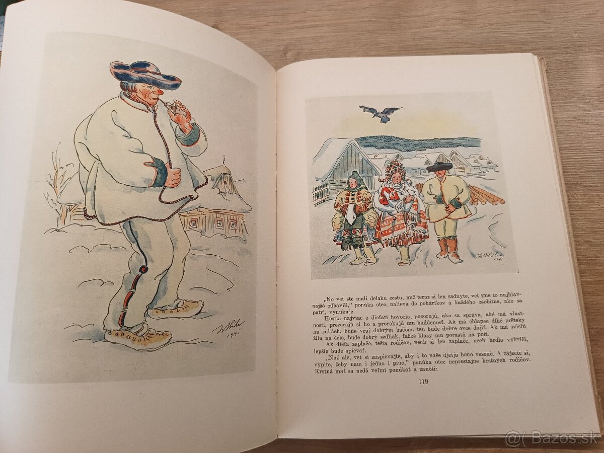 Ján Hála: Pod Tatrami 1942 - 5