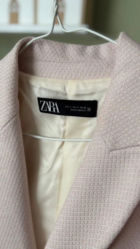 Dvojradové sako/ šaty značky Zara, veľ. S - 5