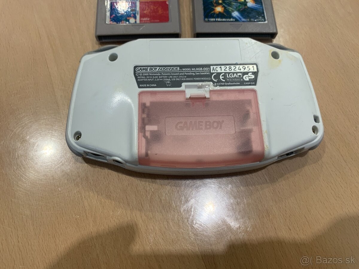 Nintendo Gameboy Advance - 5