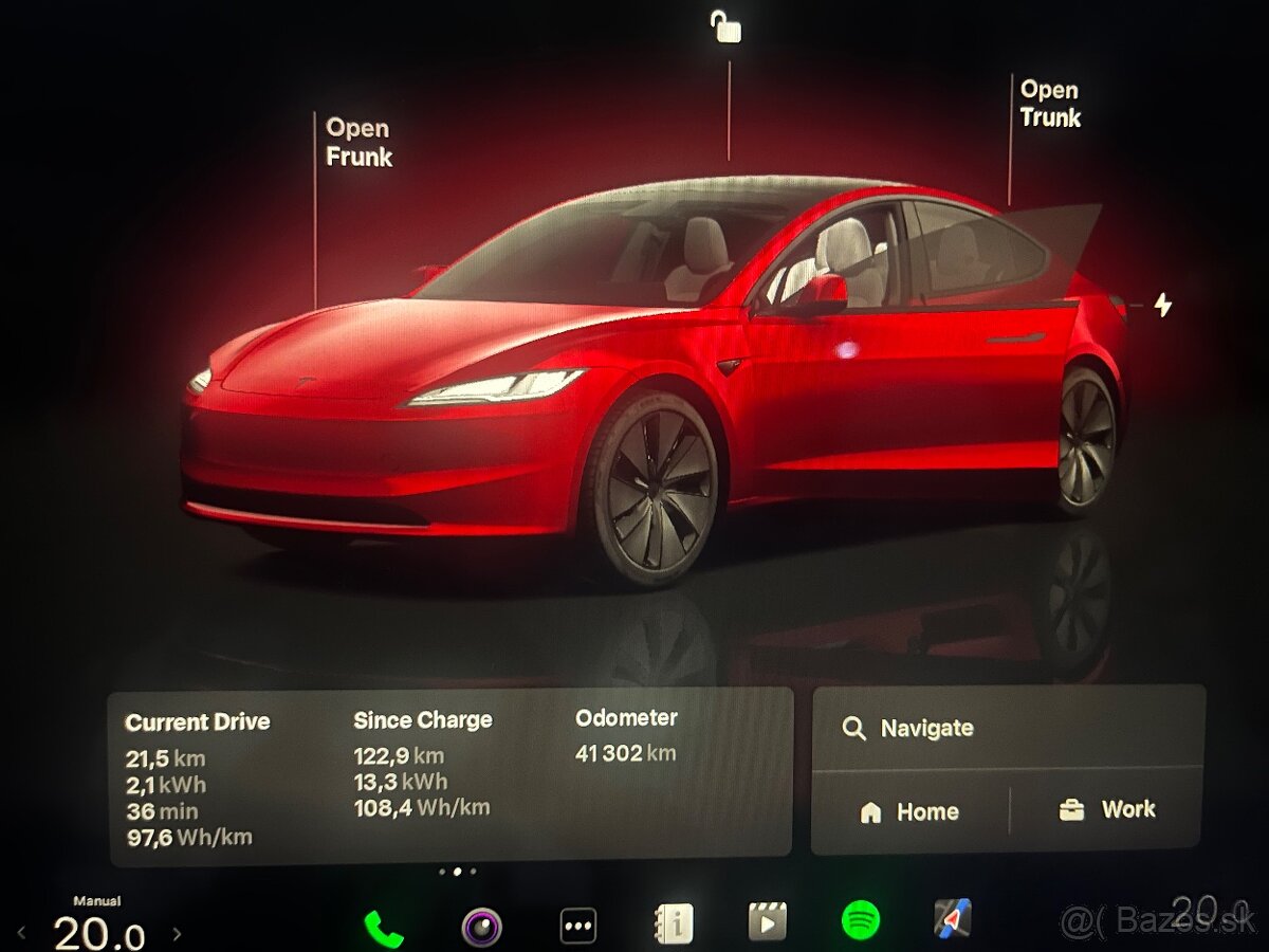 Tesla model 3 standard range highlang - 5