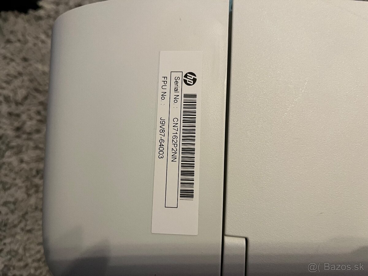 Tlačiareň a skener HP - 5