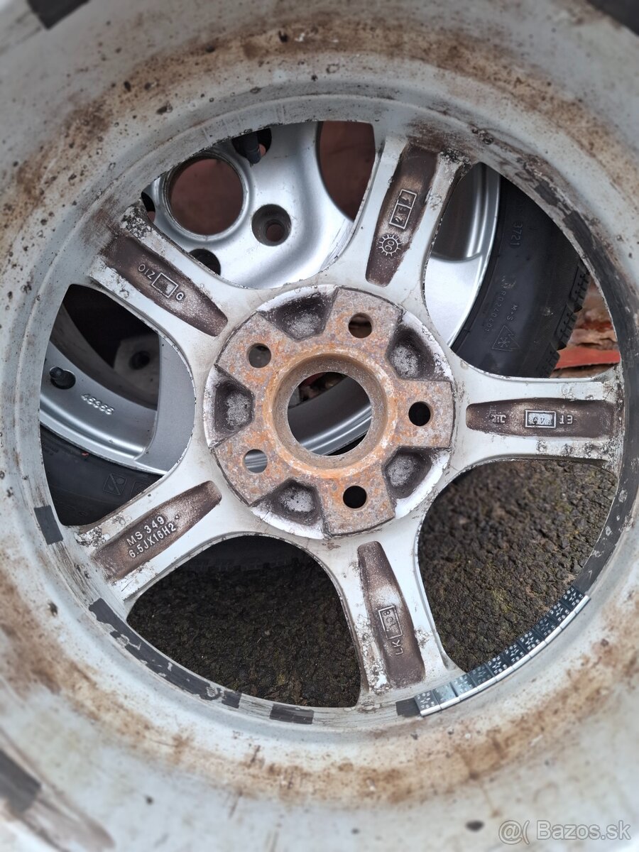 5x108 R16 zimný komplet - 5