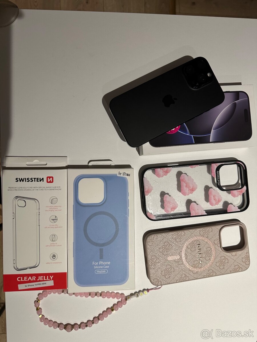 iPhone 16 Pro Max 256 GB čierny titán - 5