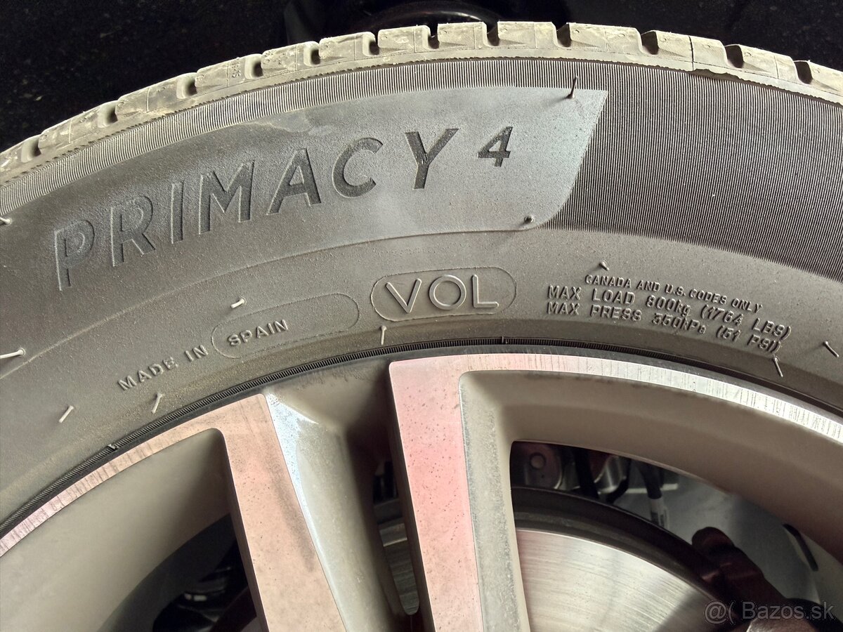 NOVÉ Letné PNEU Michelin 235/55 R18 - 5