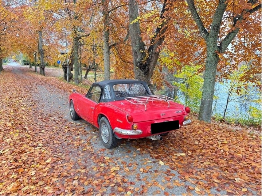 Triumph Spitfire MK3 (1970) 1.3 - 5