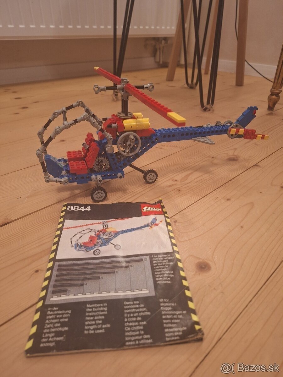 Preám Lego Technic Modely - 5