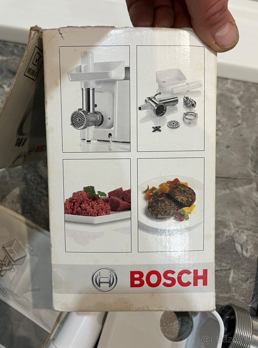 Mlynček Bosch mum 2-4 na kuchynský robot - 5