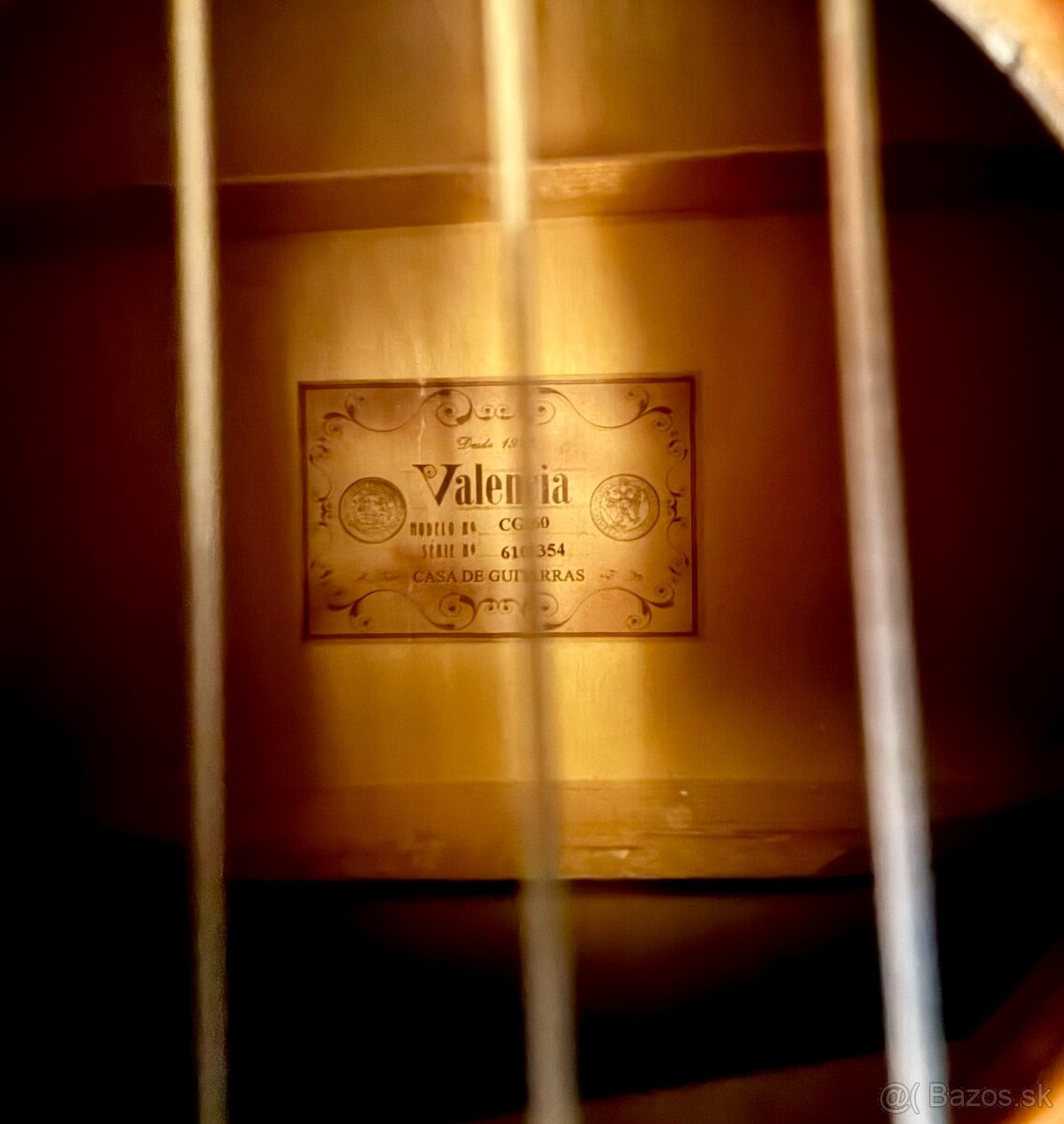 Gitara Valencia CG160 - 5