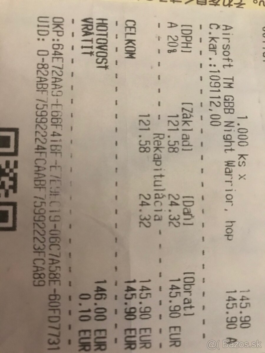 Tokyo Marui Night Warrior - 5