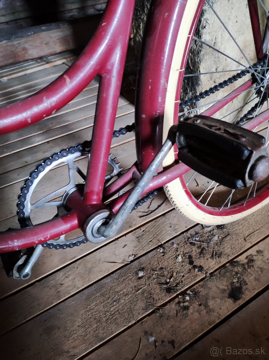 Historický starý bicykel KING 1937 - 5