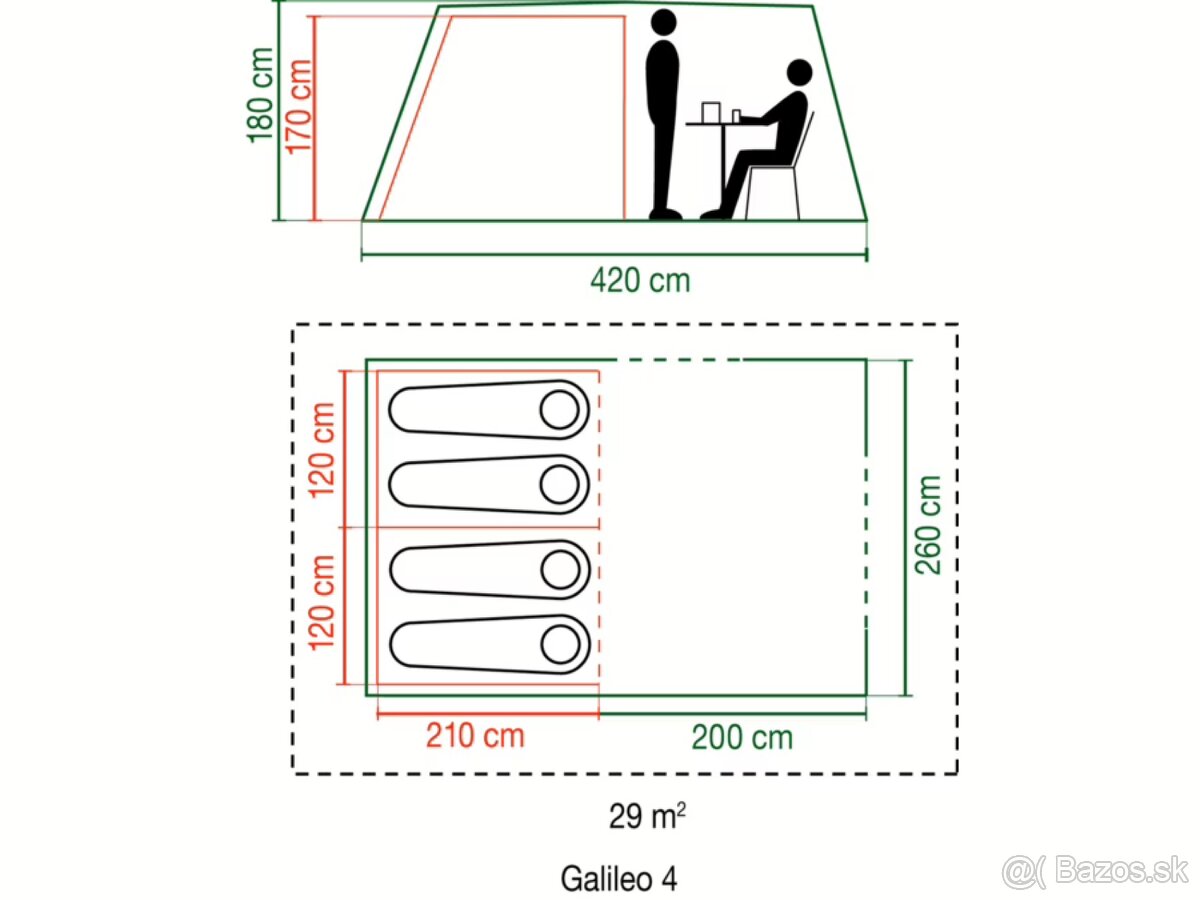 Stan Coleman Galileo 4 - 5