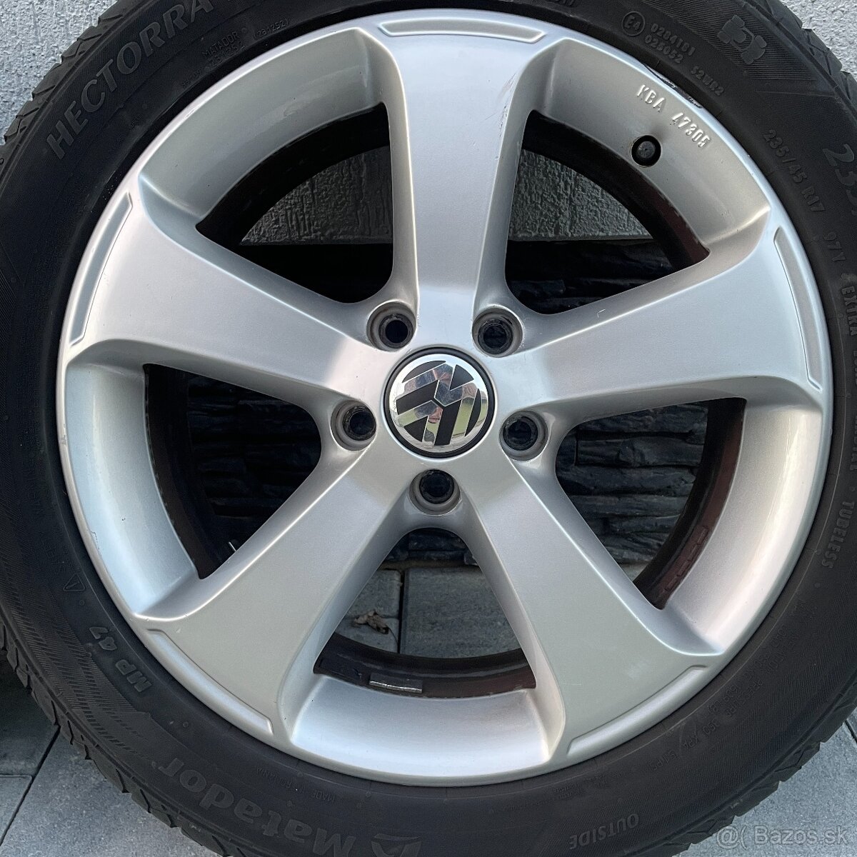 17" Hliníkové disky Vw passat B6/CC - 5