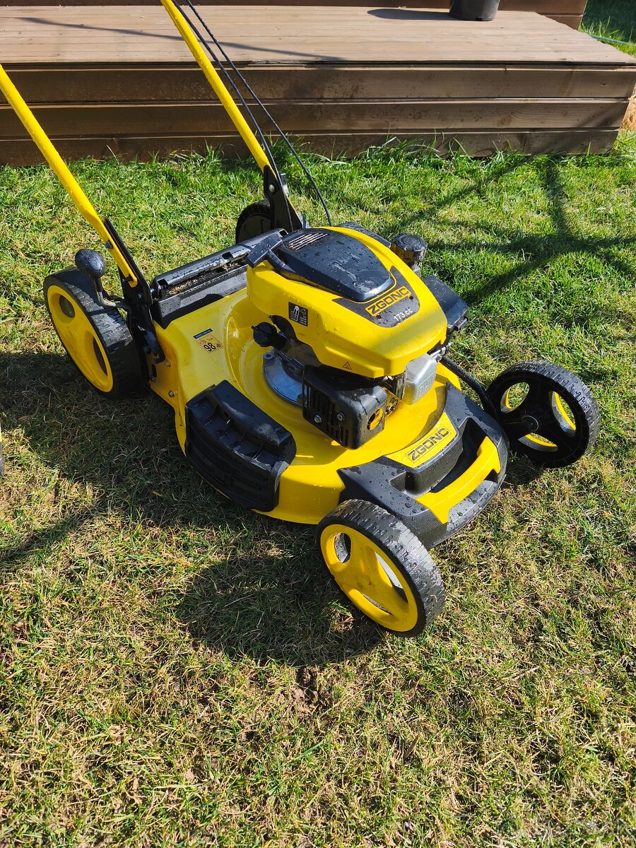 Kosačka s pojazdom - 5