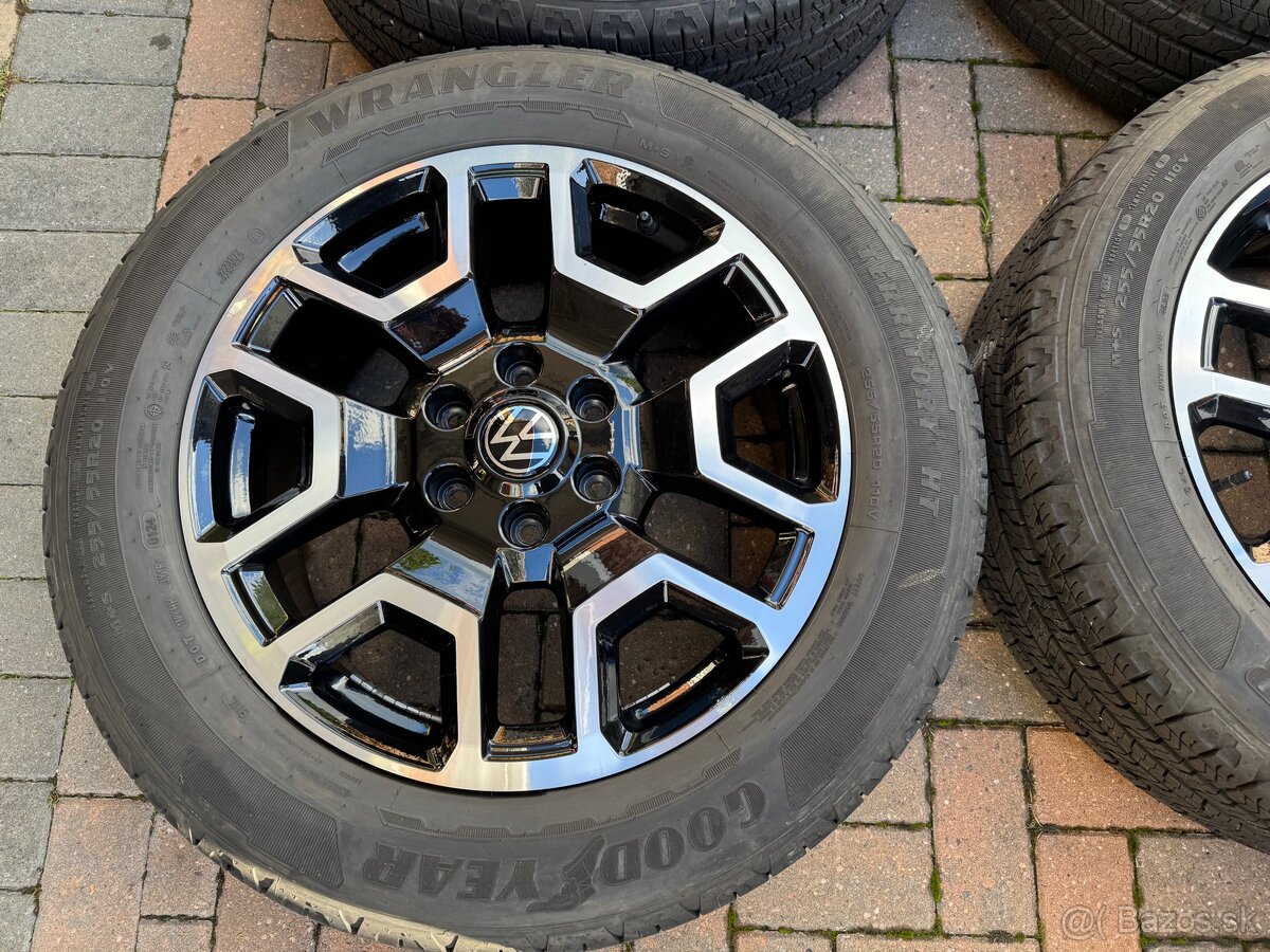 VW Amarok Ford Ranger original sada 20” - 5