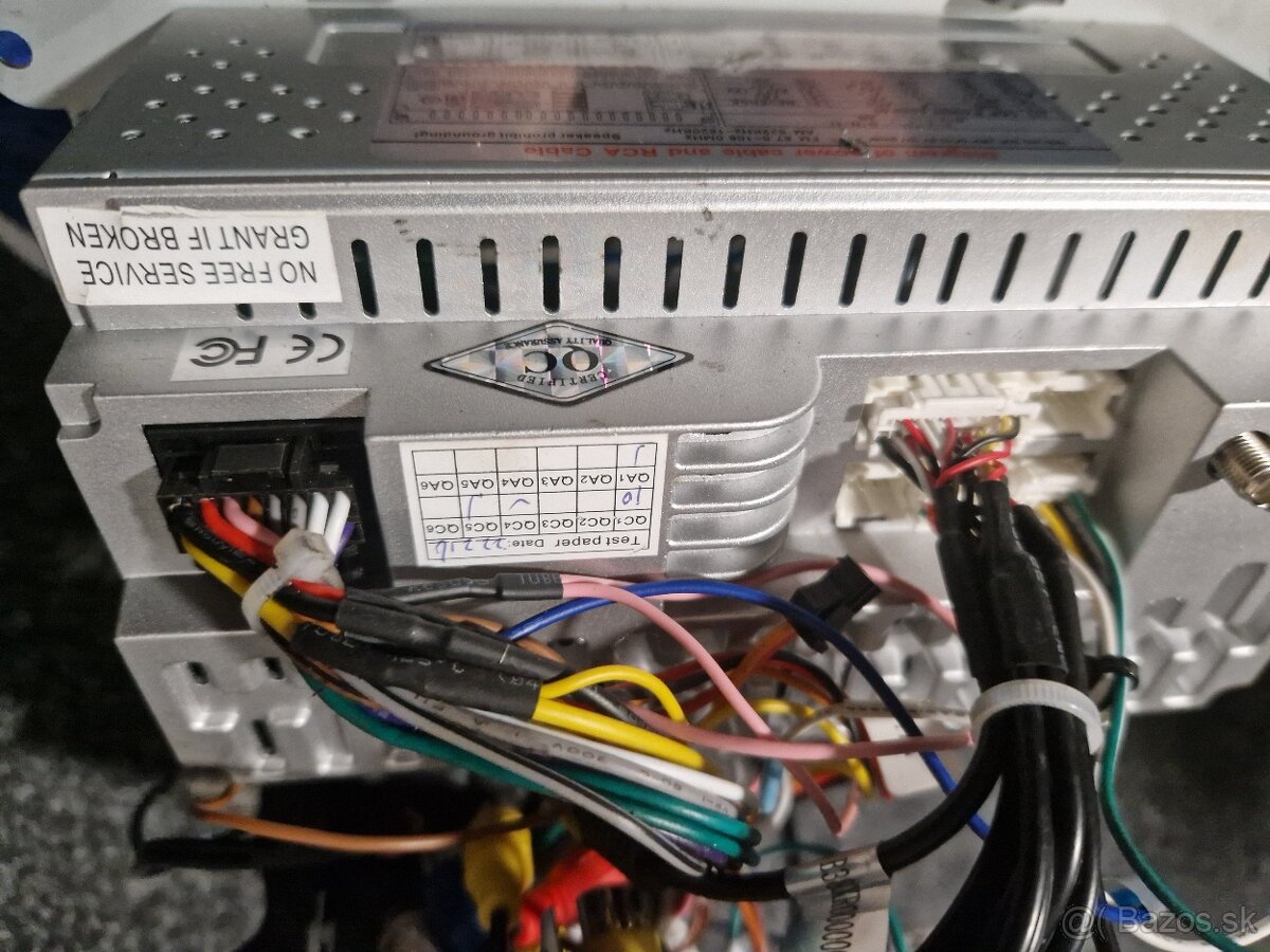 Autorádio Android - 5