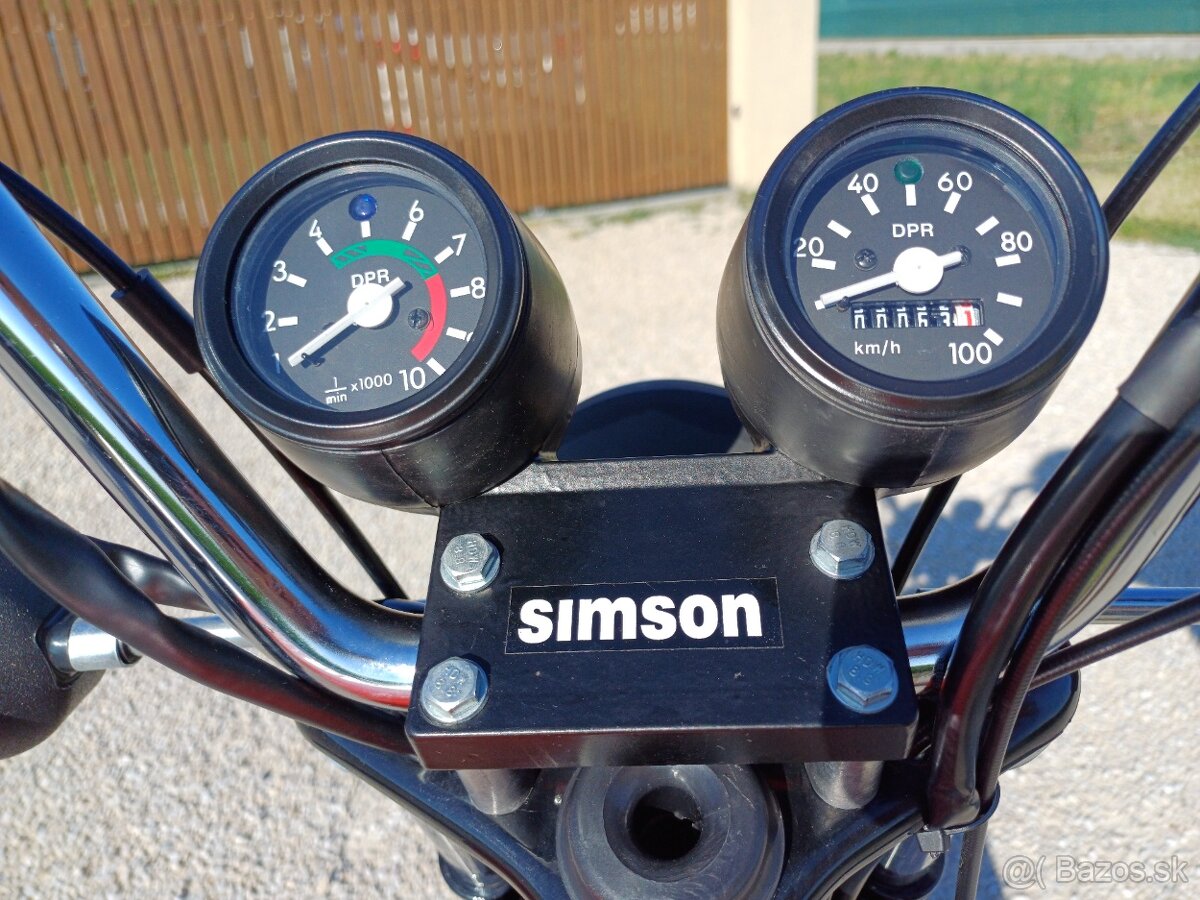 Simson S51 Enduro