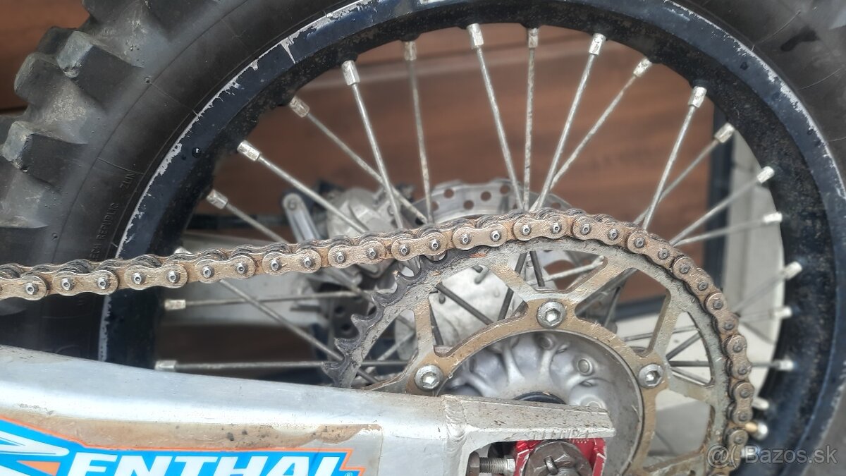 Predám kawasaki kxf250