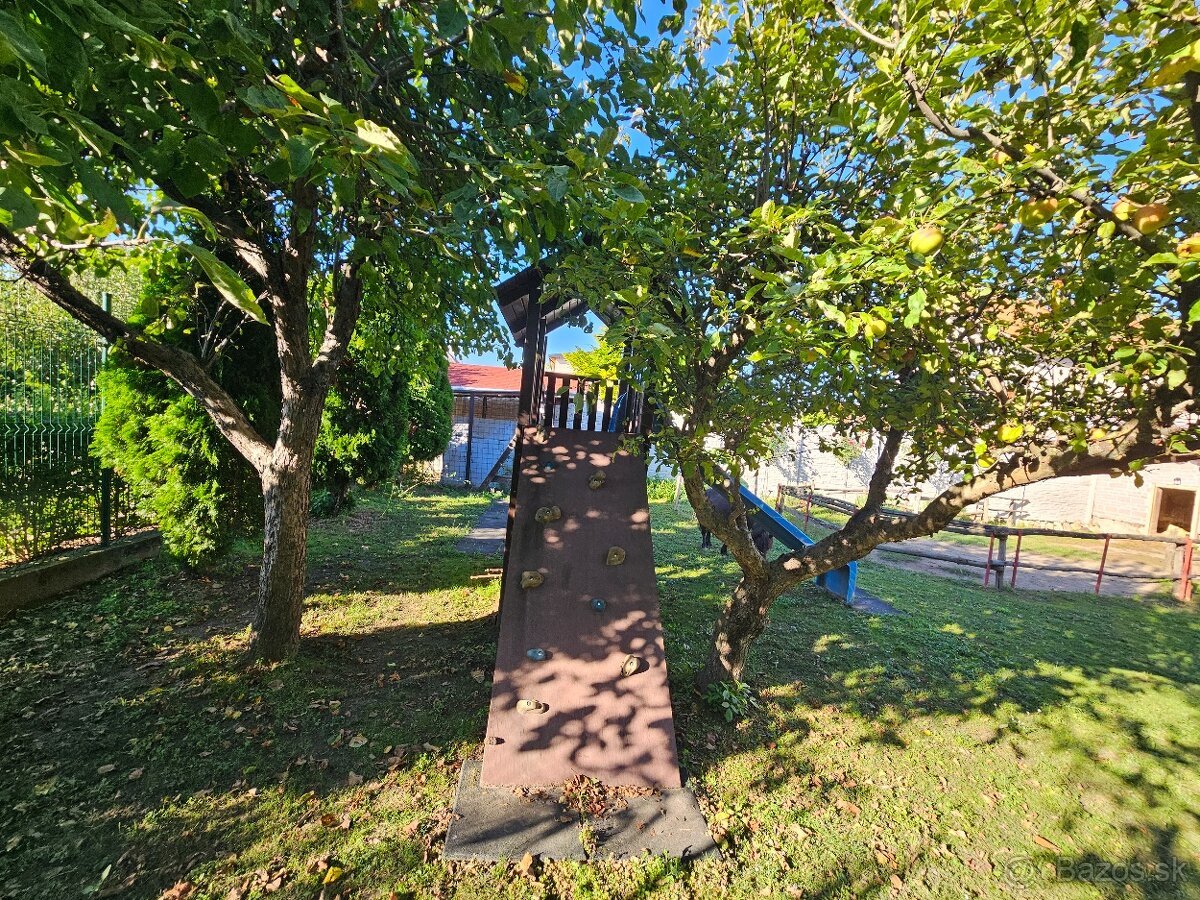 Detské drevené ihrisko - 5