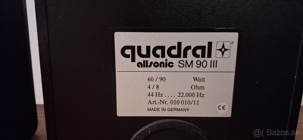 QUADRAL ALLSONIC SM 90 lll - 5