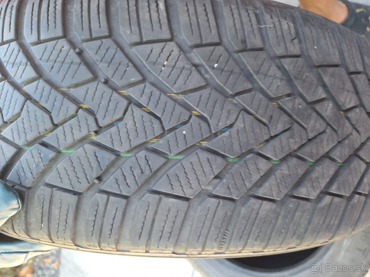 Predam zimne pneumatiky 205/55/16 - 5