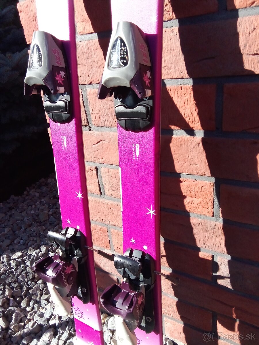 Dievčenské lyže Elan Lil Magic 120 set - 5