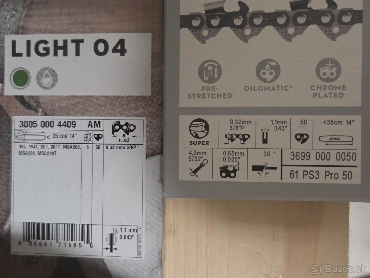 Stihl msa 220c-bq aku pila set zaruka dva roky - 5