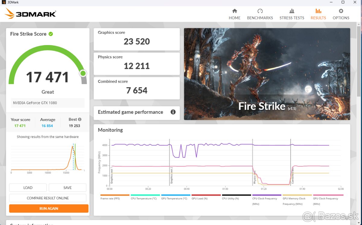 Herný PC • i7 7700 • GTX 1080 8G • 16GB - 5