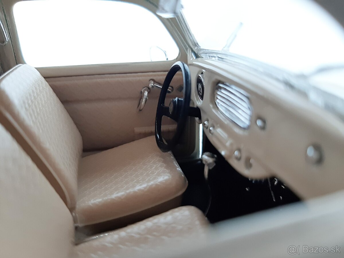 1:18 - Volkswagen Käfer / Chrobák (1955) - Bburago - 1:18 - 5