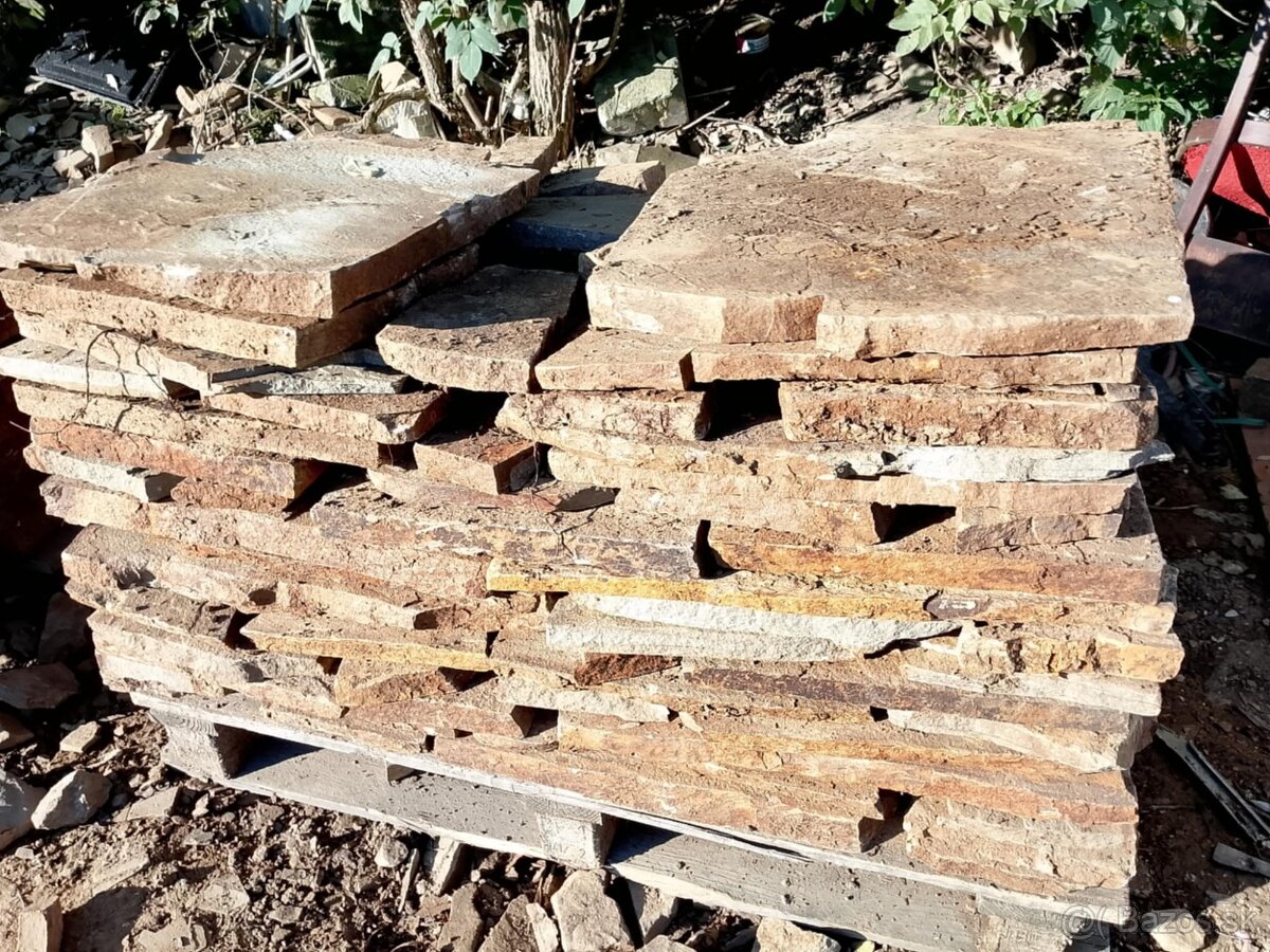 Ponúkame predaj prírodný štepany kameň - 5
