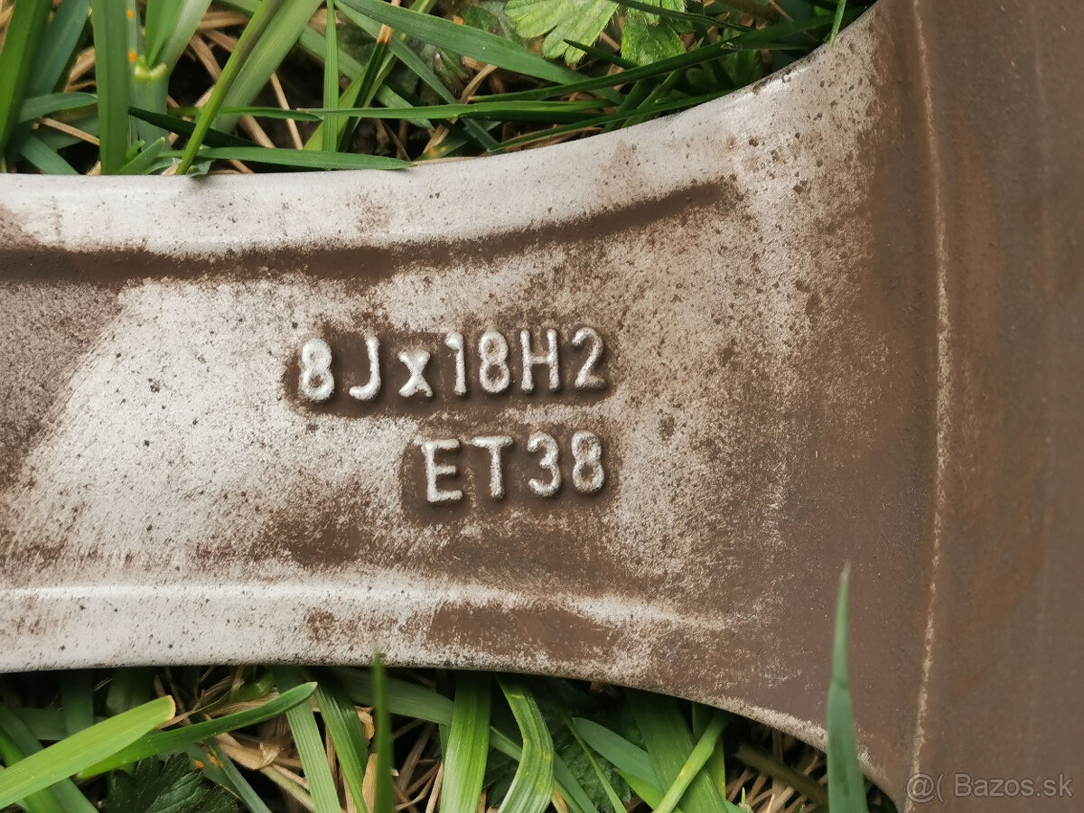 Mercedes GLC (X253) - orig. 18" alu so snímačmi antracit - 5