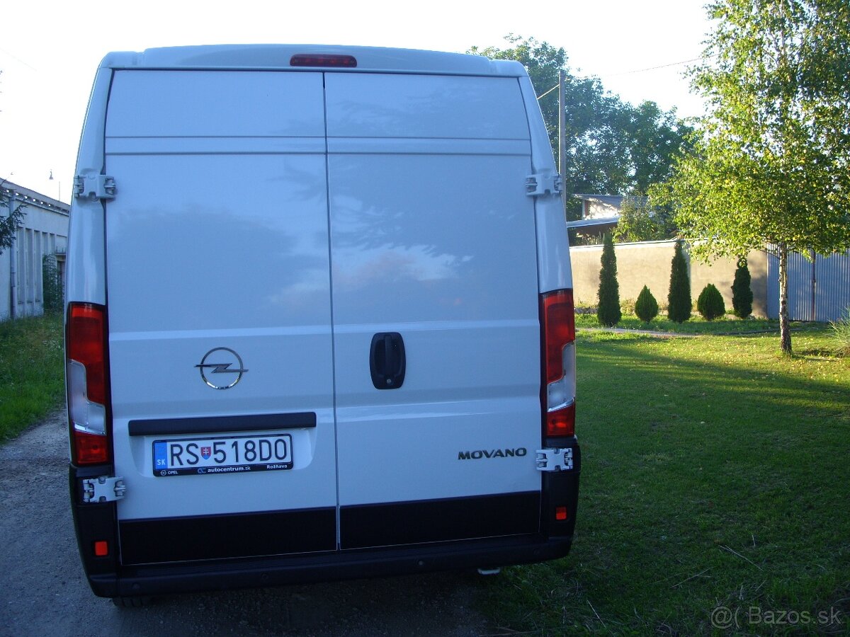 Opel Movano 2.2cdti 165 L4h2 3.5t Fwd Edition Odpočet DPH - 5