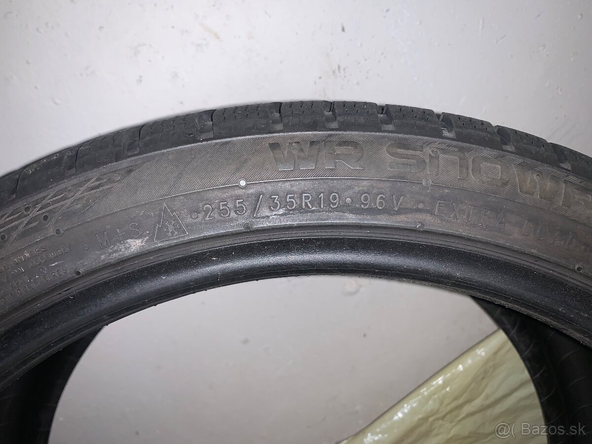 Nokian wr snowproof dvojrozmerová sada pneu - 5