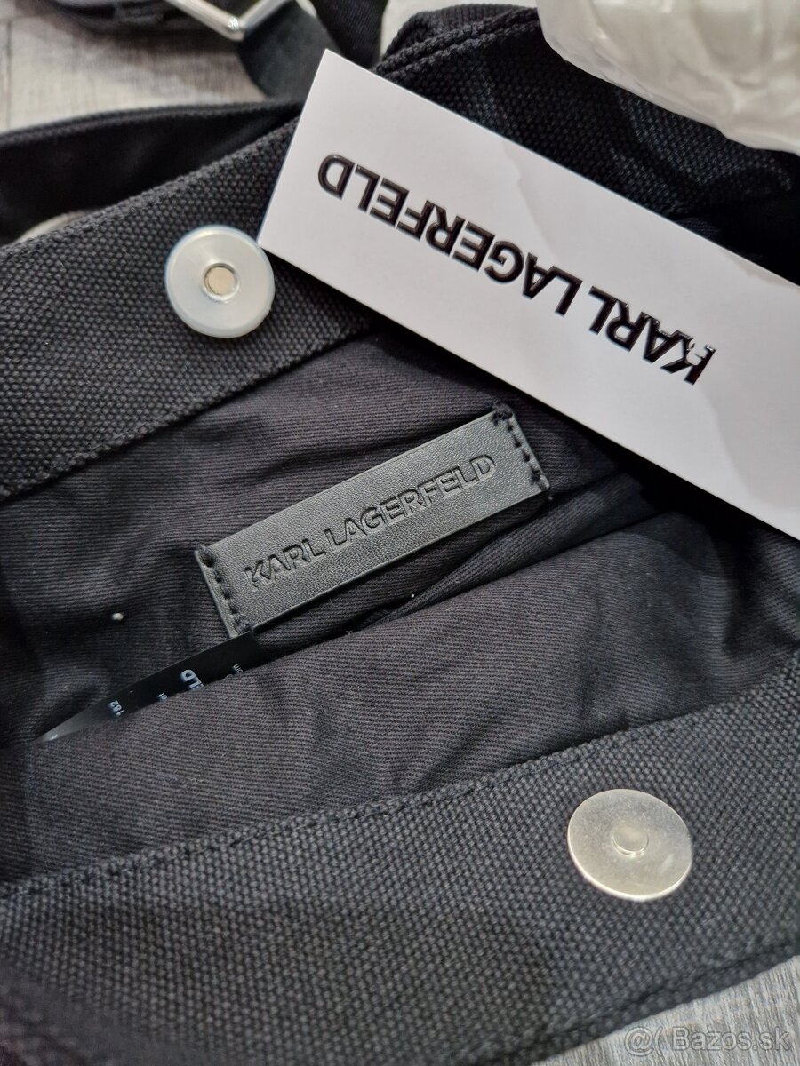 Crossbody kabelka Karl Lagerfeld nová - 5